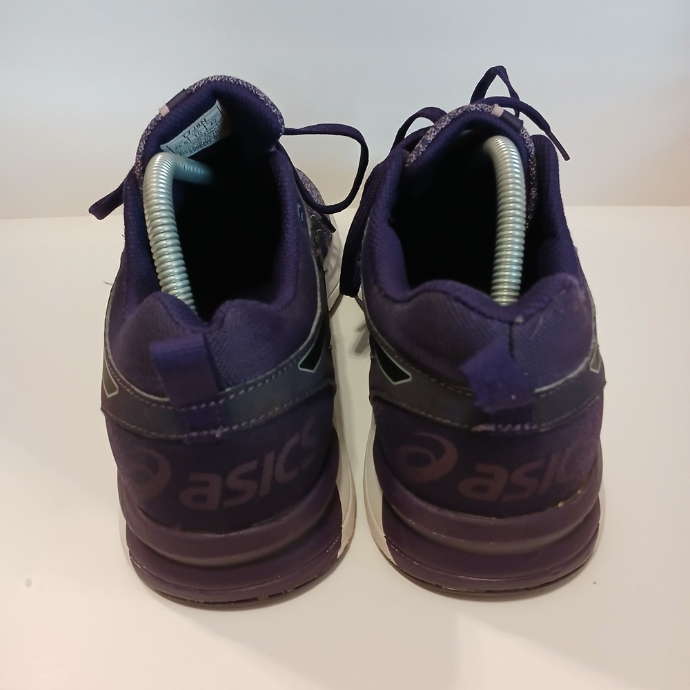 Asics Gel Torrance Running Shoes Women 10 Sneakers Athletic Purple T7J8N - Picture 3 of 7